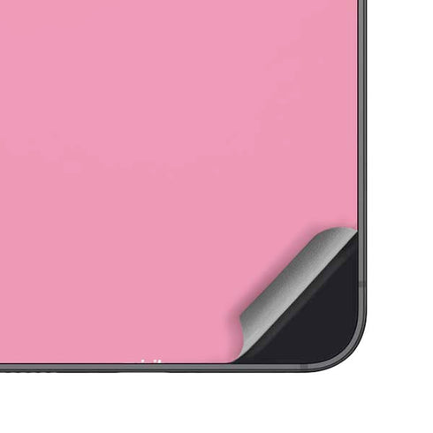 Smart Cover Pink Galaxy S25 Skin
